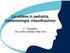 La cefalea in pediatria. Epidemiologia, classificazione. C. Cavestro SS Centro Cefalee, Alba (CN)