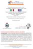 Programma Interscambio Culturale - Economico - Sociale SAN GIORGIO A CREMANO - L AVANA - ITALIA - CUBA