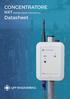 CONCENTRATORE NXT-Wireless Sensor Concentrator Datasheet