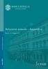 Relazione annuale - Appendice. Roma, 31 maggio centoventitreesimo esercizio. anno esercizio CXXIII