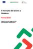 Il mercato del lavoro a Modena. Anno Rapporto annuale e aggiornamenti congiunturali al I trimestre 2017