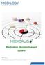 Medication Decision Support System