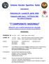 Unione Karate Sportivo Italia 7 CAMPIONATO NAZIONALE