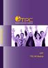 App. TPC HR Mobile FUNZIONALITA PRINCIPALI