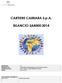 CARTIERE CARRARA S.p.A. BILANCIO SA8000:2014