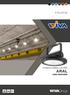 Industrial. Proiettore Highbay LED IP65 ARAL 100W/150W/200W. Brochure Catalogo 2016 Rev. 01 1