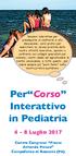 Per Corso Interattivo in Pediatria