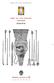 GREEK AND LATIN EPIGRAPHY 2017 GREEK AND LATIN EPIGRAPHY CATALOGUE M M XVII 1-1-