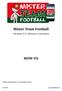 Mister Team Football. Versione: free/pro e successive HOW-TO