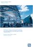 MiFID. Gruppo Deutsche Bank Finanza & Futuro