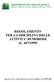 REGOLAMENTO PER LA DISCIPLINA DELLE ATTIVITA RUMOROSE (L. 447/1995)