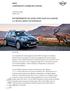 MINI CORPORATE COMMUNICATIONS DIVERTIMENTO DI GUIDA PER OGNI OCCASIONE: LA NUOVA MINI COUNTRYMAN.