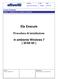 Ela Execute. Procedura di installazione. in ambiente Windows 7 ( 32/64 bit ) Prodotto: Ela Execute Oggetto : Installazione Sw in Windows 7 (32/64 bit)