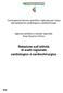 Relazione sull attività di audit regionale cardiologico e cardiochirurgico