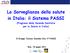 La Sorveglianza della salute in Italia: il Sistema PASSI