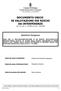 DOCUMENTO UNICO DI VALUTAZIONE DEI RISCHI DA INTERFERENZE (Art. 26 D.Lgs. n. 81/2008 e D.Lgs. n. 106/2009)
