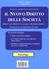 IL NUOVO DIRITTO DELLE SOCIETÀ