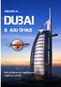 Viaggio a... Dubai. & Abu Dhabi. Dal 28 Marzo al 2 Aprile giorni / 3 notti