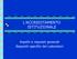 L ACCREDITAMENTO ISTITUZIONALE. Aspetti e requisiti generali Requisiti specifici dei Laboratori