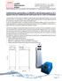 Addolcitore automatico CARDINI CAB 25 esecuzioni A B C apparecchio per l addolcimento dell acqua ad uso civile ed industriale