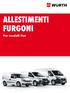 ALLESTIMENTI FURGONI. Per modelli Fiat