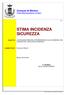 STIMA INCIDENZA SICUREZZA