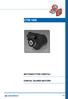 CTM 1009 MOTORIDUTTORI ORBITALI ORBITAL GEARED MOTORS