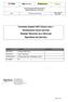 Contratto Quadro SPC Cloud Lotto 1 Introduzione nuovo servizio Disaster Recovery as a Services Specifiche del Servizio