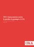 ÖKK Assicurazione contro la perdita di guadagno (LCA) Condizioni generali di assicurazione (CGA)