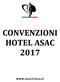 CONVENZIONI HOTEL ASAC 2017