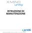 ISTRUZIONI DI MANUTENZIONE