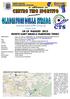 Campionato Italiano ASPMI riservato alla Polizia Locale MAGGIO 2013 MONTE SANT ANGELO MARMORE TERNI