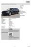null Audi A4 Avant 2.0 TDI quattro 140 kw (190 CV) S tronic Informazione Offerente Prezzo ,00 IVA detraibile