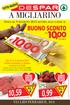 10, 00 A MIGLIARINO 10,59 0,99 BUONO SCONTO ALT ALT VIA LIDI FERRARESI, 10/A TUTTO NUOVO. Fino al 9 Agosto 2015 ritira alle casse il.