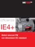 Mo Efficienza IE4+ Motori sincroni PM con dimensioni IEC standard