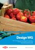 Design WG. Descrizione: Caratteristiche del Prodotto: Design WG è un insetticida specifico per il controllo di larve di lepidotteri.