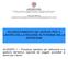 ACCREDITAMENTO DEI SERVIZI PER IL LAVORO DELLA REGIONE AUTONOMA DELLA SARDEGNA