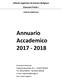 Annuario Accademico