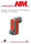Istruzioni d installazione e assemblaggio HeatMaster 201 Booster