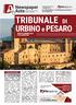 TRIBUNALE. URBINO e PESARO VENDITE IMMOBILIARI E FALLIMENTARI.  -