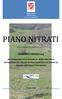 REGIONE MOLISE AREA SECONDA Servizio Tutela Ambientale PIANO NITRATI. (Art. 92 D.Lgs 152/2006 e ss.mm.ii.) RAPPORTO AMBIENTALE