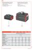 ITSC. Tavole rotanti pneumatiche (serie ITSC) Pneumatic indexing tables (series ITSC) ITSC