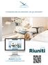 Un azienda nata da odontoiatri, per gli odontoiatri. i nostri. Riuniti CONFIGURA IL TUO. RIUNITO ONLINE riunito.lineadirettamed.