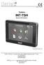 Tastiera INT-TSH. Manuale dell'installatore