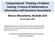 Computational Thinking e Problem Solving: il Futuro di Matematica e Informatica nell Istruzione Secondaria Marco Mezzalama, Rodolfo Zich