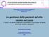 La gestione delle pazienti ad alto rischio nel Lazio
