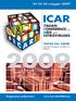 ICAR. CONFERENCE on AIDS and REtROvIRUSES maggio teatro DAL verme. Programma preliminare