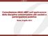 Consultazione ANAC-MEF sull applicazione della disciplina anticorruzione alle società a partecipazione pubblica. Roma, 8 aprile 2015