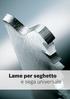 Lame per seghetto e sega universale