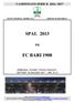 SPAL 2013 FC BARI 1908